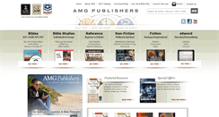 Desktop Screenshot of amgpublishers.com